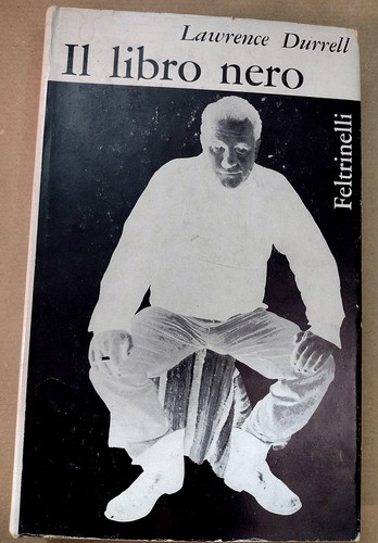 Lawrence durrell libro nero - libro,