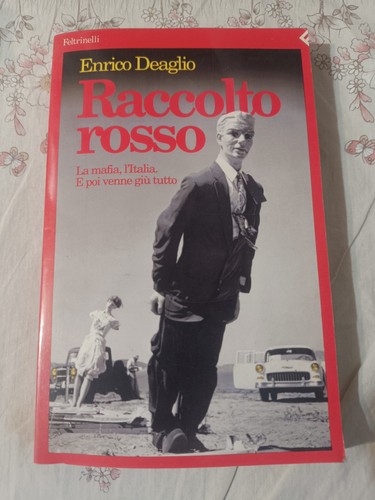 Raccolto rosso enrico - rosso, deaglio