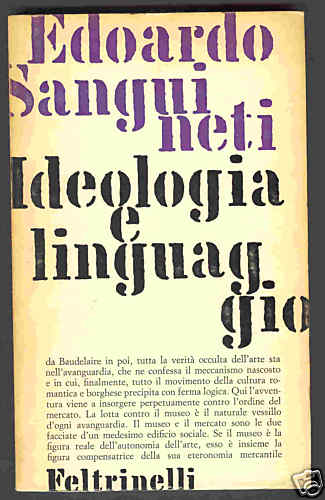 Edoardo sanguineti ideologia - edoardo, e