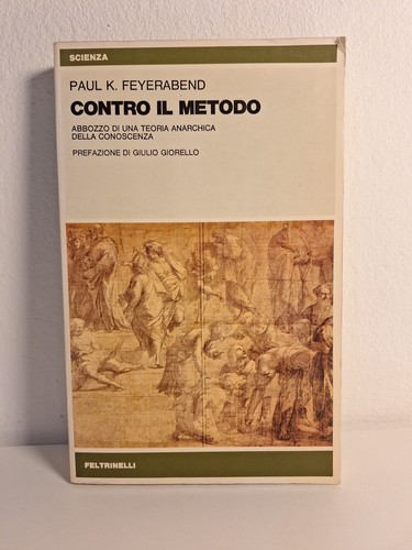 Paul feyerabend contro il - contro,