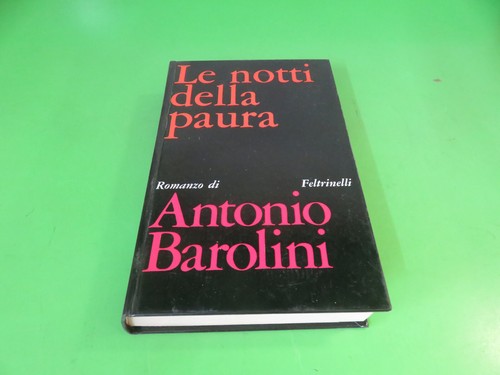 Antonio barolini le notti - barolini,