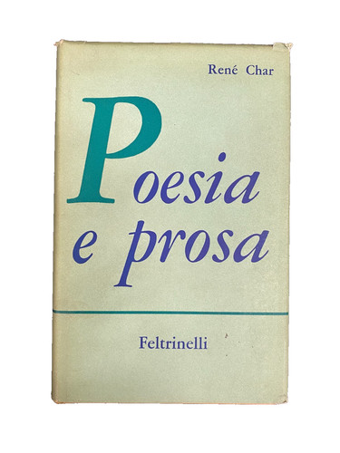 René char poesia prosa - e,