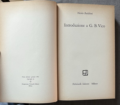 Nicola badaloni introduzione - nicola,
