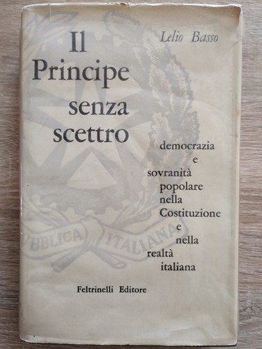 Lelio basso principe - il, senza