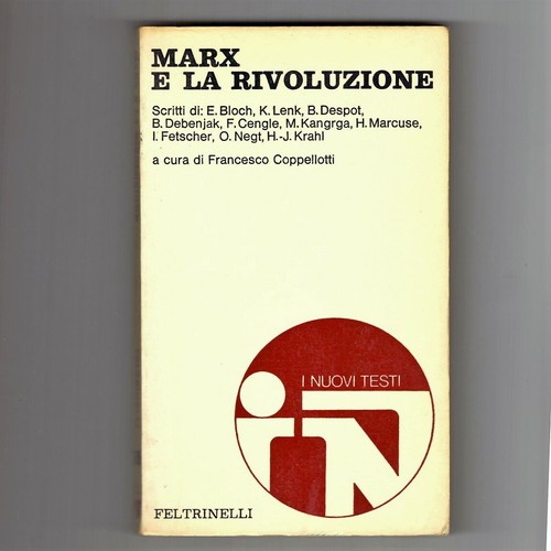 Libro marx rivoluzione - libro, e