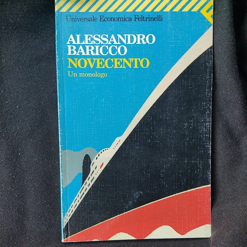 Alessandro baricco novecento - alessandro,