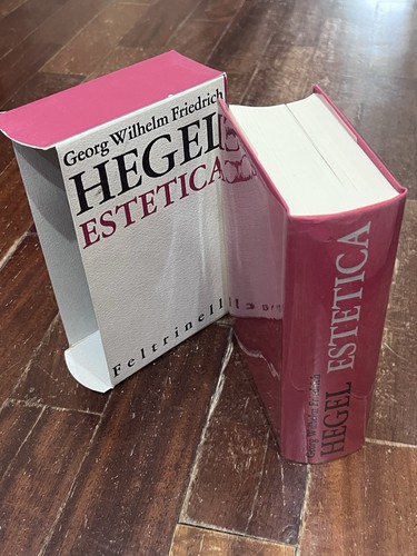 Hegel estetica edizione - -,