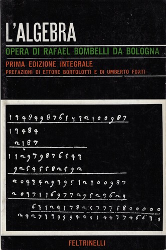 Rafael bombelli algebra - rafael, l'algebra