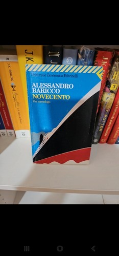Novecento alessandro baricco - novecento,