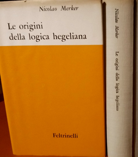 Merker origini della logica - merker, le