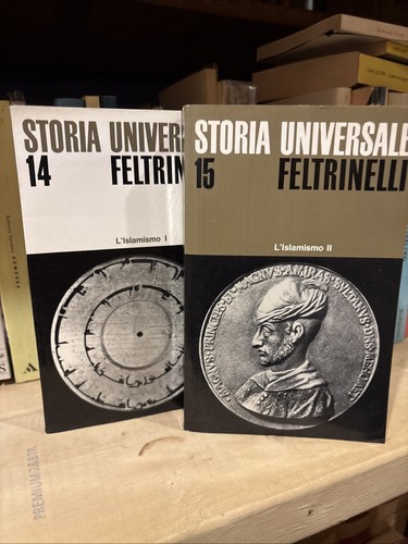 Storia universale feltrinelli - storia,