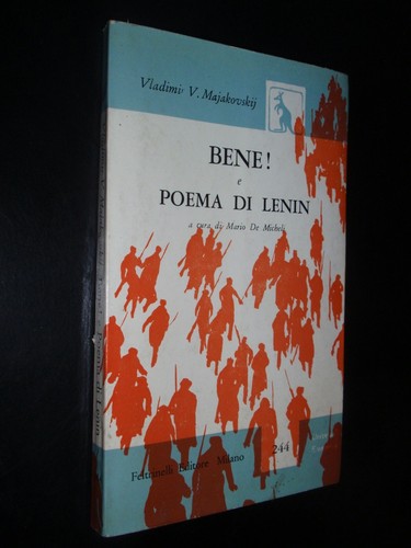 Majakovskij bene poema - +,