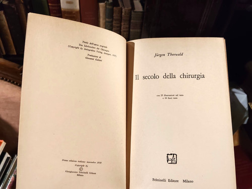 Jurgen thorwald il secolo - thorwald,