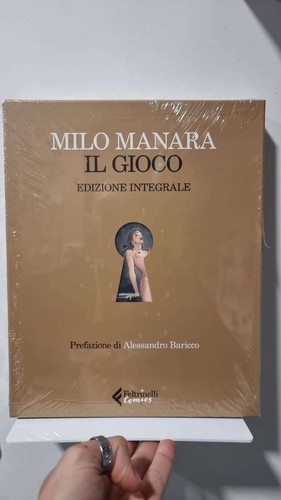 Milo manara the game - manara,