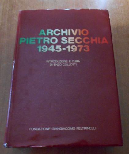 Archivio pietro secchia - pietro,