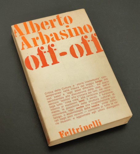 Alberto arbasino off - arbasino, off-off