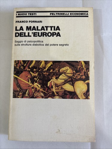 Malattia dell europa - malattia, dell'europa