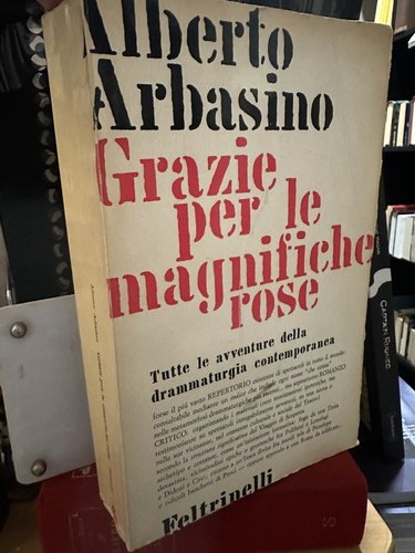 Arbasino grazie per - per, le