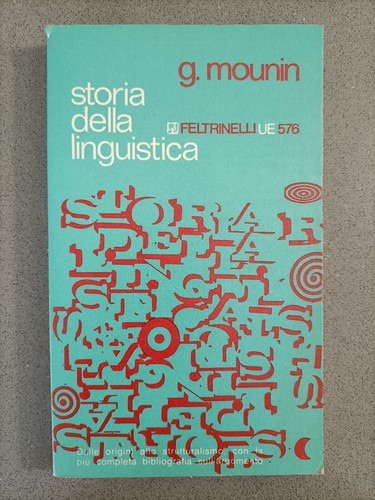 Storia della linguistica - della,