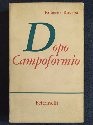 Dopo campoformio roberto - campoformio, (roberto