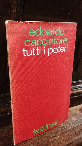 Cacciatore tutti i poteri - cacciatore,