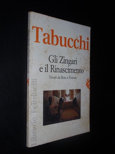 Antonio tabucchi gli - –,