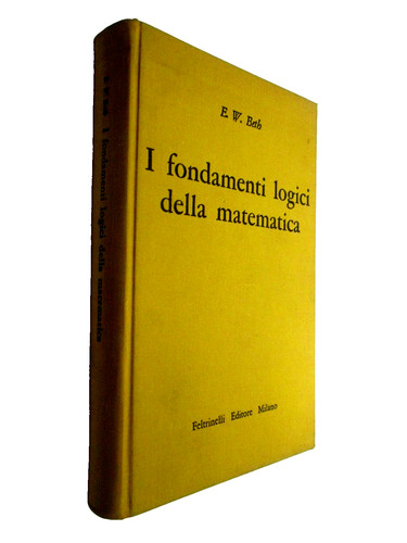 Beth fondamenti logici - beth,