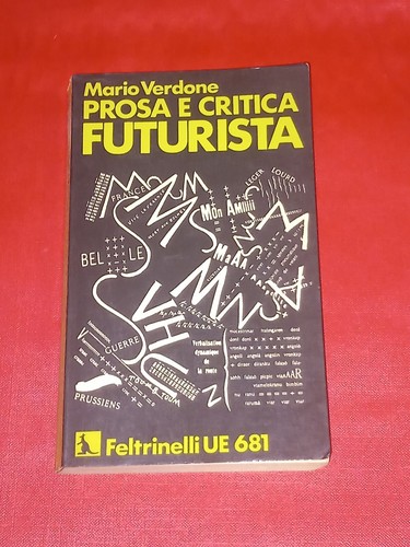 Prosa critica futurista - e,