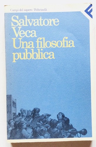 Salvatore veca una filosofia - veca,
