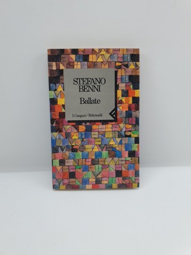 Ballate stefano benni - stefano,