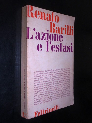 Renato barilli azione - renato, –