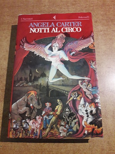 Notti circo angela - al, carter