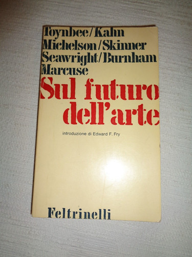 Sul futuro dell arte - sul, di